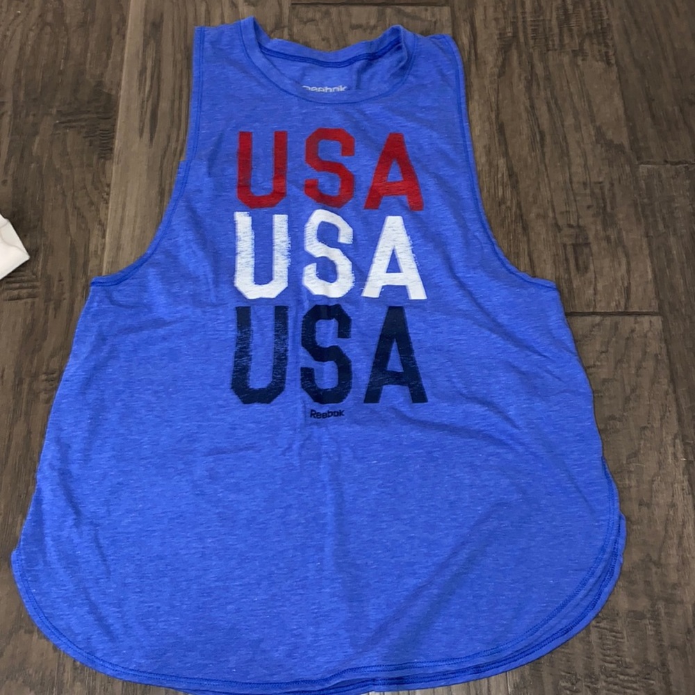 USA tank top